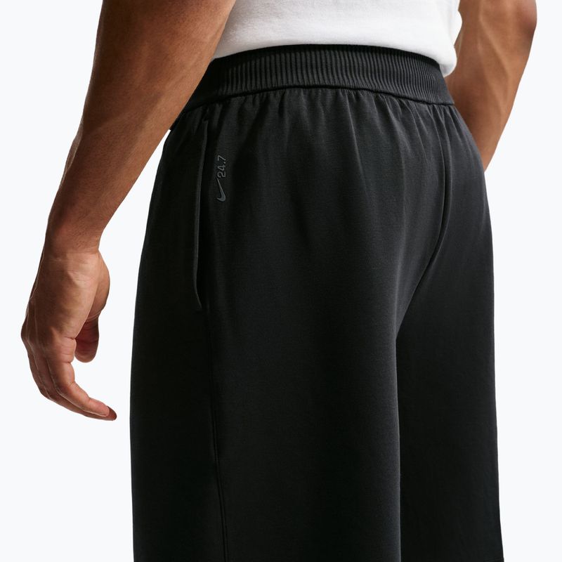Spodenki treningowe męskie Nike 24.7 ImpossiblySoft black/black/dark smoke grey 4