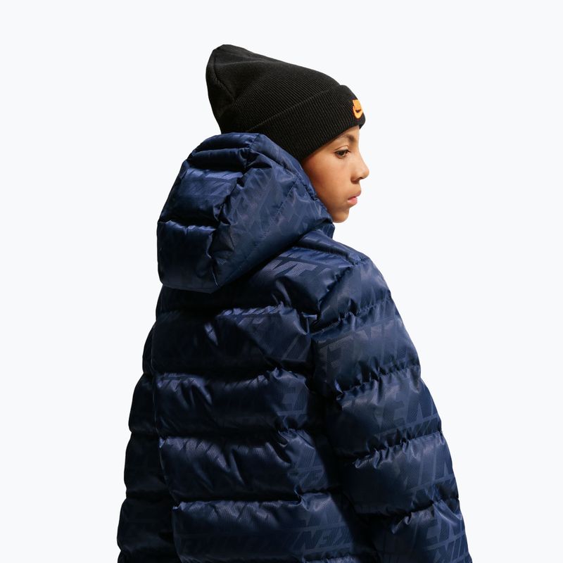 Kurtka ocieplana dziecięca Nike Sportswear "All Day Play" midnight navy/white 4