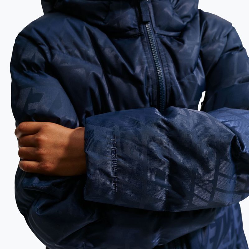 Kurtka ocieplana dziecięca Nike Sportswear "All Day Play" midnight navy/white 7