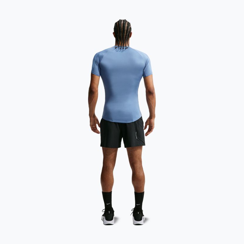 Koszulka treningowa męska Nike Pro indigo storm/black 2