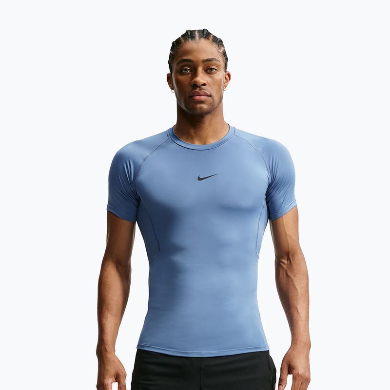 Koszulka treningowa męska Nike Pro indigo storm/black 7