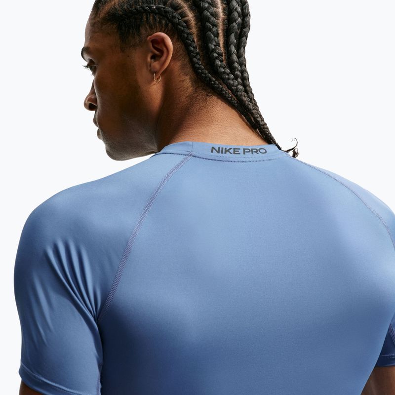 Koszulka treningowa męska Nike Pro indigo storm/black 4