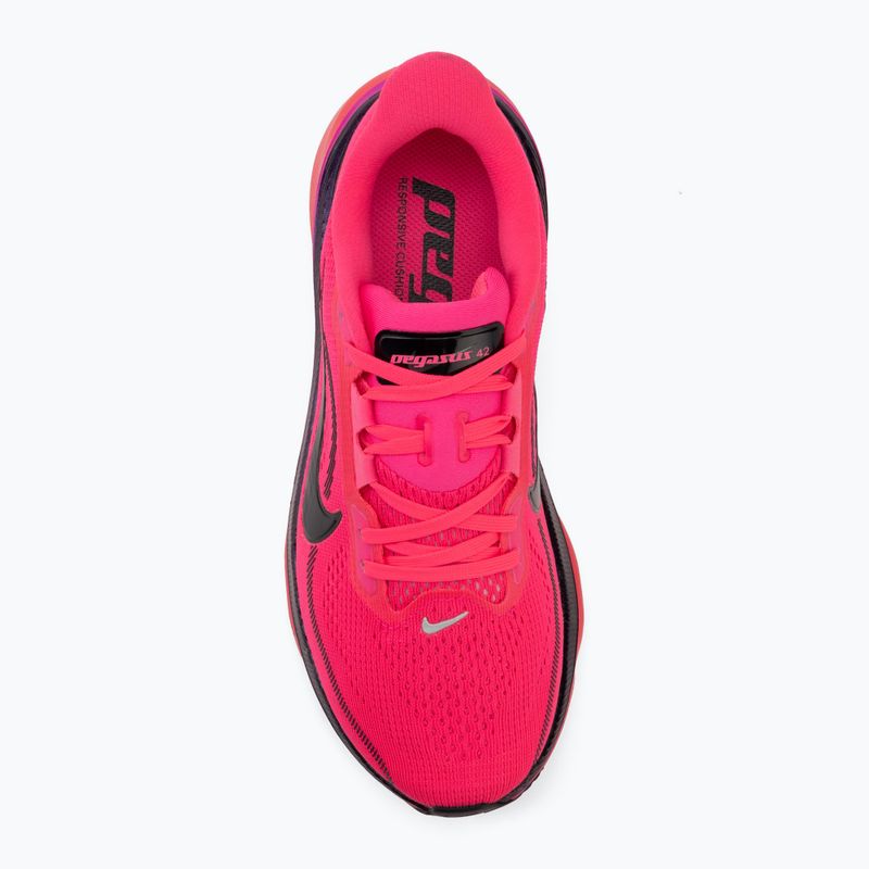 Buty do biegania damskie Nike Pegasus 42 hyper pink/laser crimson/black 5