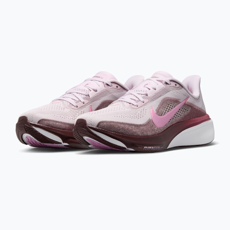 Buty do biegania damskie Nike Pegasus 42 bleached lilac/mystic dates/pink rise 3