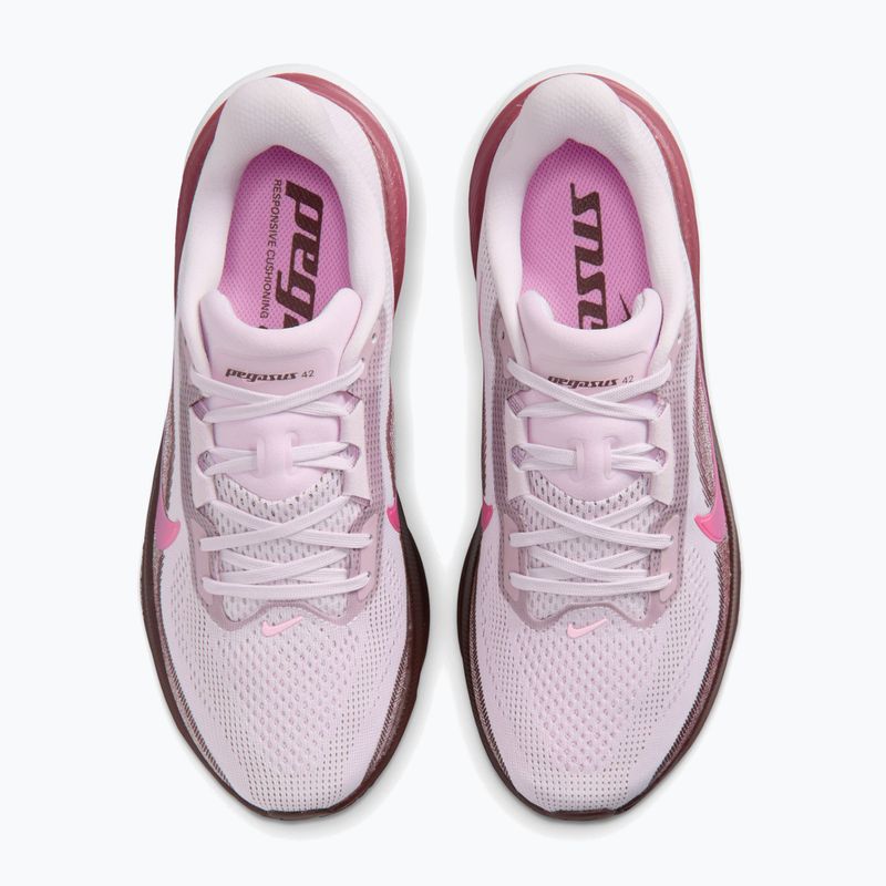 Buty do biegania damskie Nike Pegasus 42 bleached lilac/mystic dates/pink rise 5