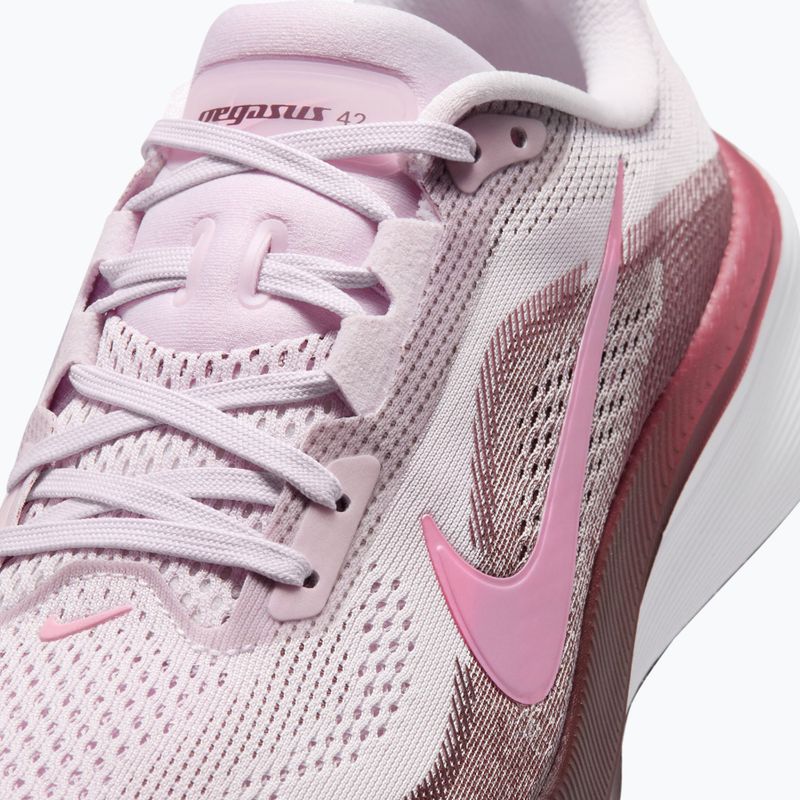 Buty do biegania damskie Nike Pegasus 42 bleached lilac/mystic dates/pink rise 7