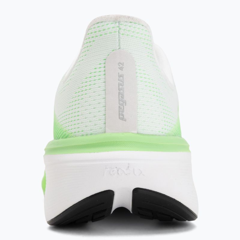 Buty do biegania damskie Nike Pegasus 42 white/green strike/metallic silver 6