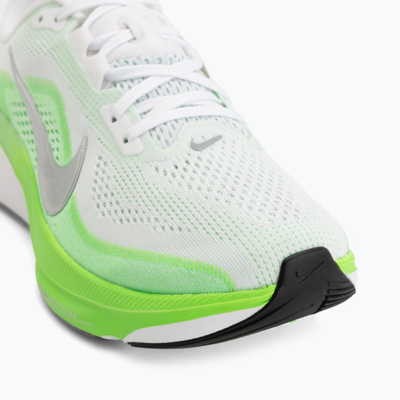 Buty do biegania damskie Nike Pegasus 42 white/green strike/metallic silver 7