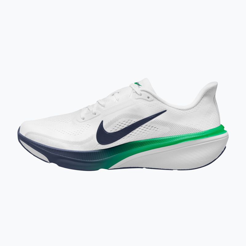 Buty do biegania męskie Nike Pegasus 42 white/green spark/midnight navy 2