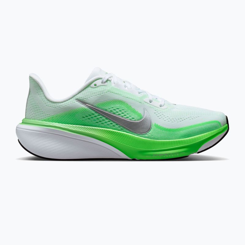 Buty do biegania damskie Nike Pegasus 42 white/green strike/metallic silver