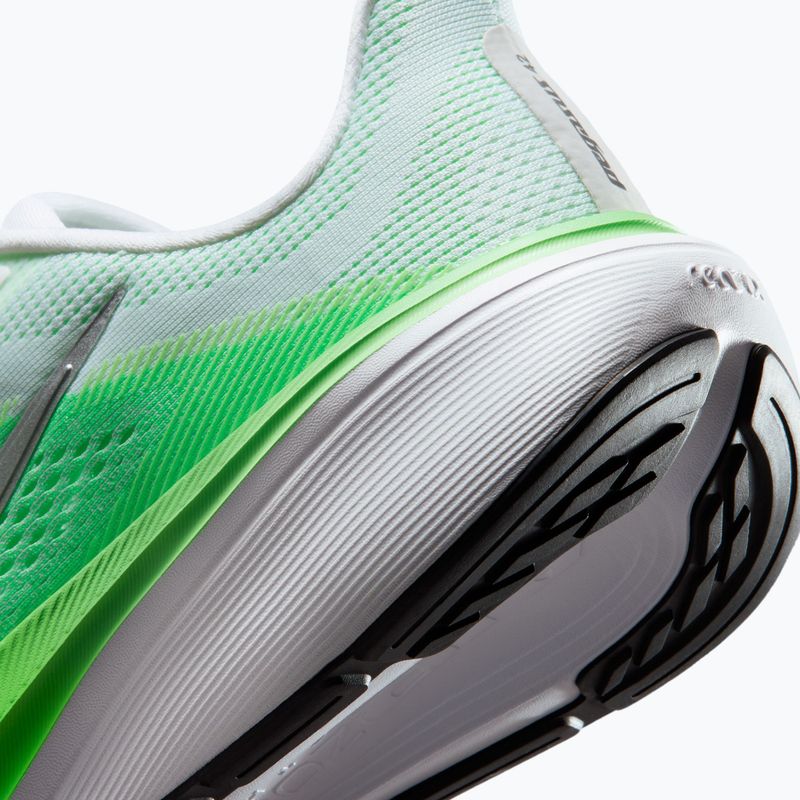 Buty do biegania damskie Nike Pegasus 42 white/green strike/metallic silver 8