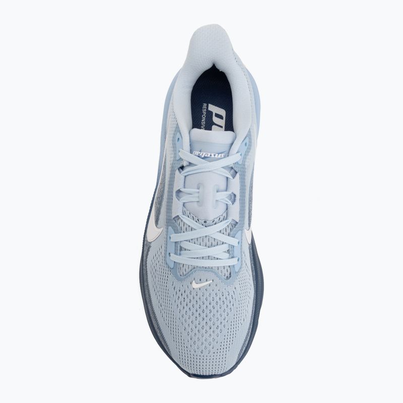 Buty do biegania damskie Nike Pegasus 42 hydrogen blue/mystic navy/aluminum/white 5