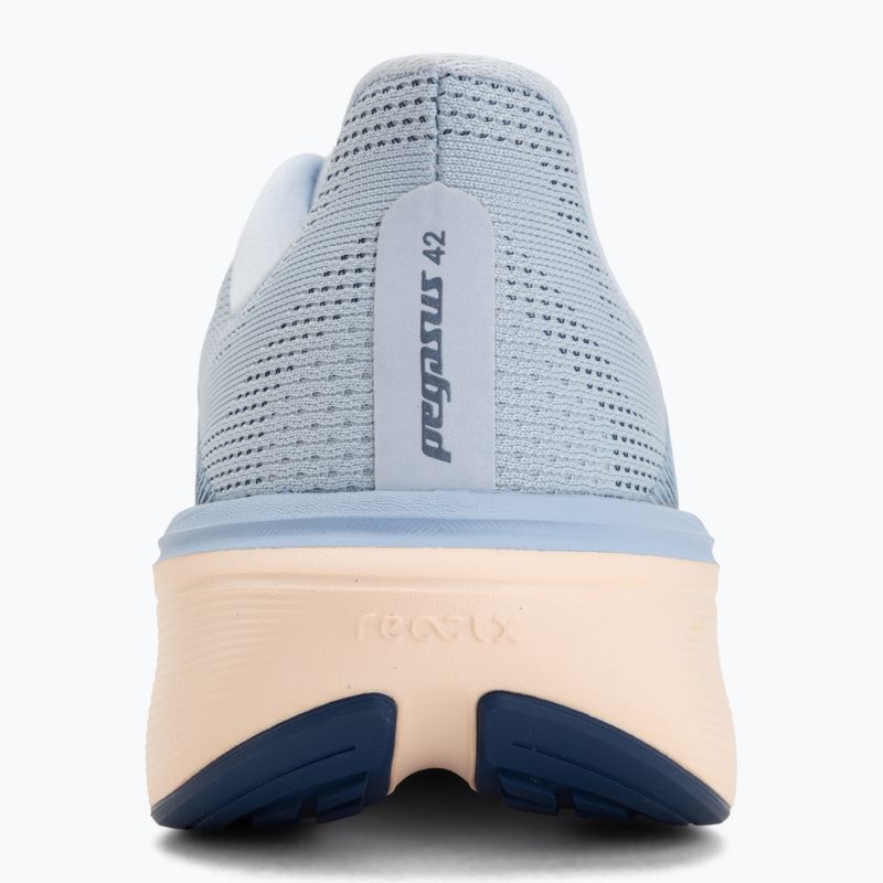 Buty do biegania damskie Nike Pegasus 42 hydrogen blue/mystic navy/aluminum/white 6
