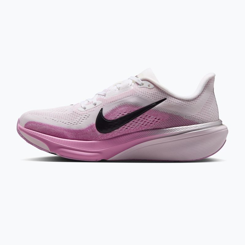 Buty do biegania damskie Nike Pegasus 42 white/light magenta/bleached lilac/black 2