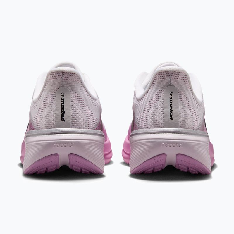 Buty do biegania damskie Nike Pegasus 42 white/light magenta/bleached lilac/black 6