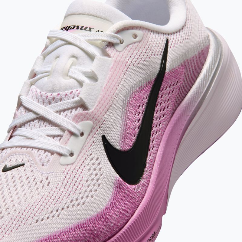 Buty do biegania damskie Nike Pegasus 42 white/light magenta/bleached lilac/black 7