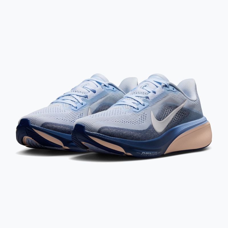 Buty do biegania damskie Nike Pegasus 42 hydrogen blue/mystic navy/aluminum/white 3