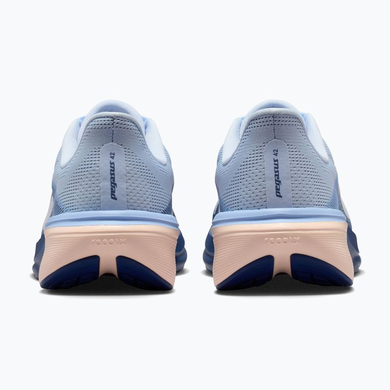 Buty do biegania damskie Nike Pegasus 42 hydrogen blue/mystic navy/aluminum/white 6
