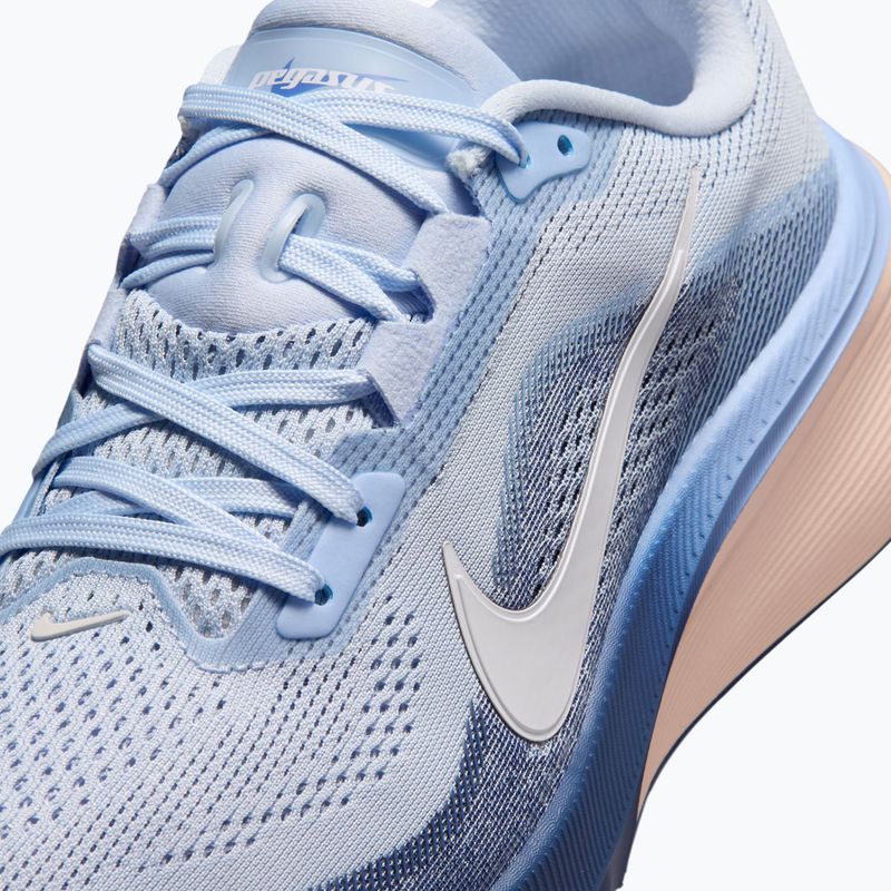 Buty do biegania damskie Nike Pegasus 42 hydrogen blue/mystic navy/aluminum/white 7