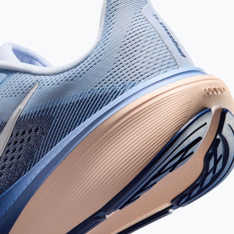 Buty do biegania damskie Nike Pegasus 42 hydrogen blue/mystic navy/aluminum/white 8