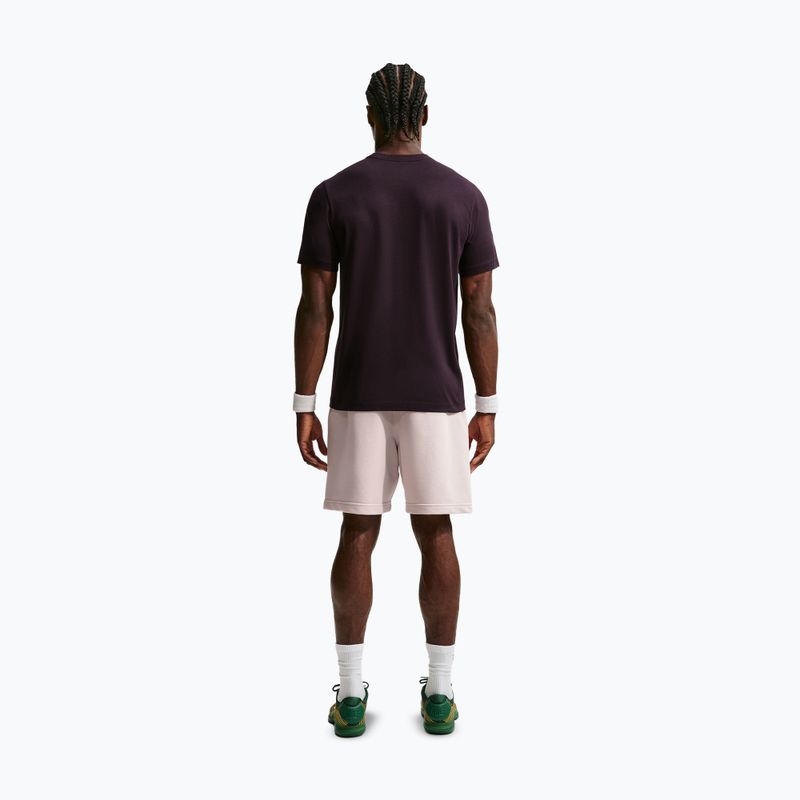 Koszulka męska Nike Court Dri-Fit burgundy ash 3
