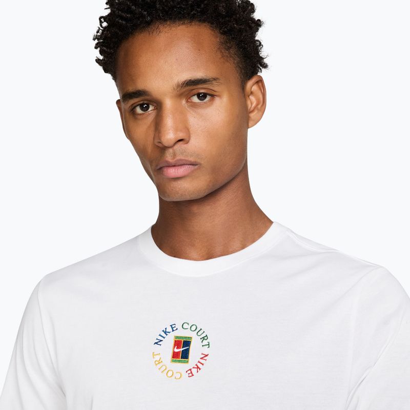 Koszulka męska Nike Court Dri-Fit white 3