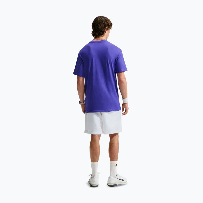 Koszulka męska Nike Court Max90 dark concord 3
