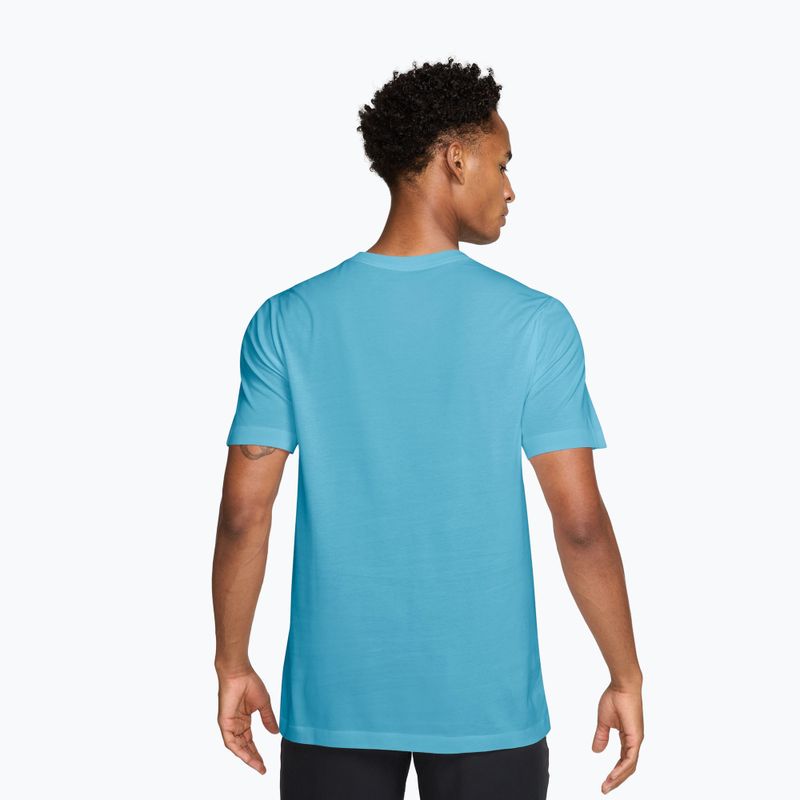 Koszulka męska Nike Court Dri-Fit blue gaze 2
