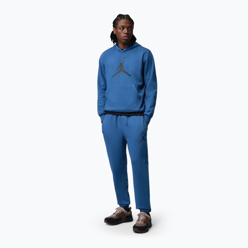 Spodnie męskie Jordan Fleece true blue/black 2