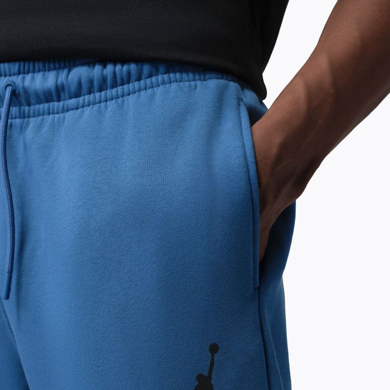 Spodnie męskie Jordan Fleece true blue/black 4