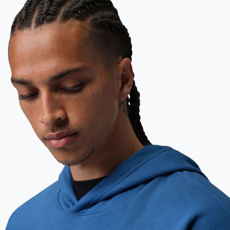 Bluza męska Nike Jordan Pullover Hoodie true blue/black 4