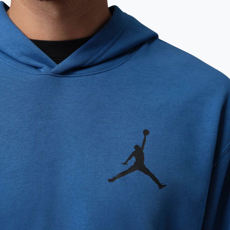 Bluza męska Nike Jordan Pullover Hoodie true blue/black 5