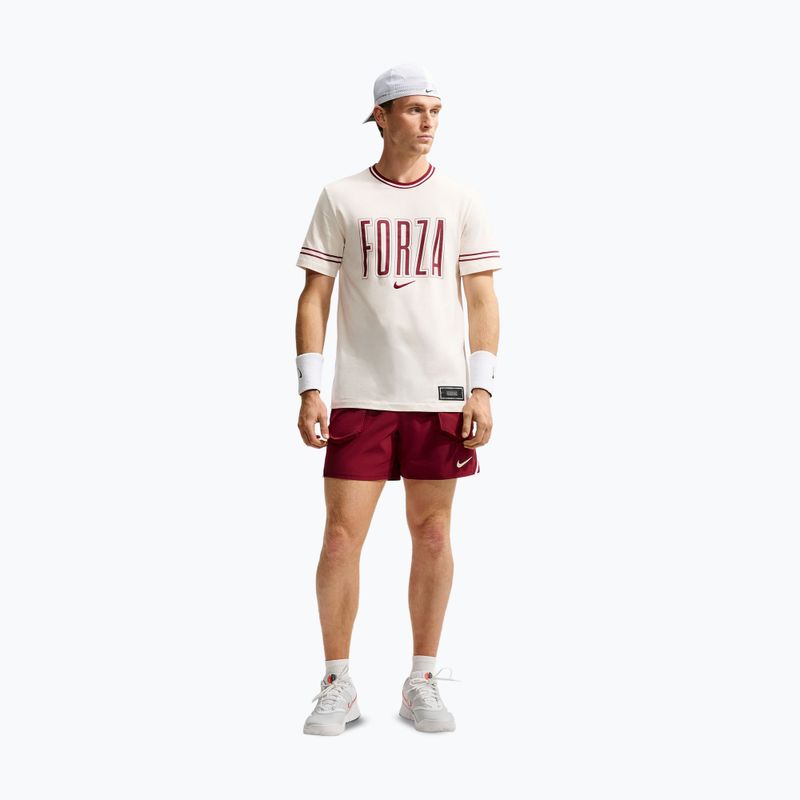 Koszulka męska Nike Court Dri-Fit pale ivory 2