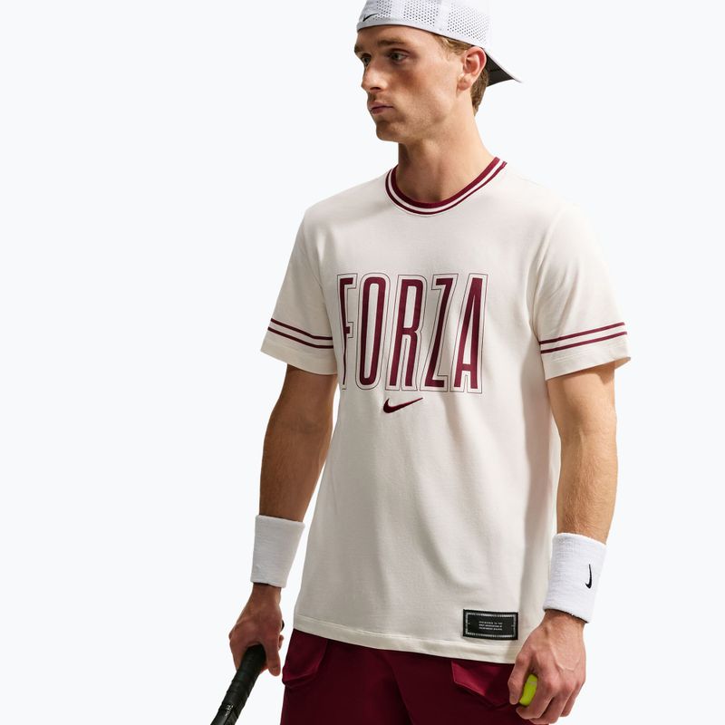 Koszulka męska Nike Court Dri-Fit pale ivory 4