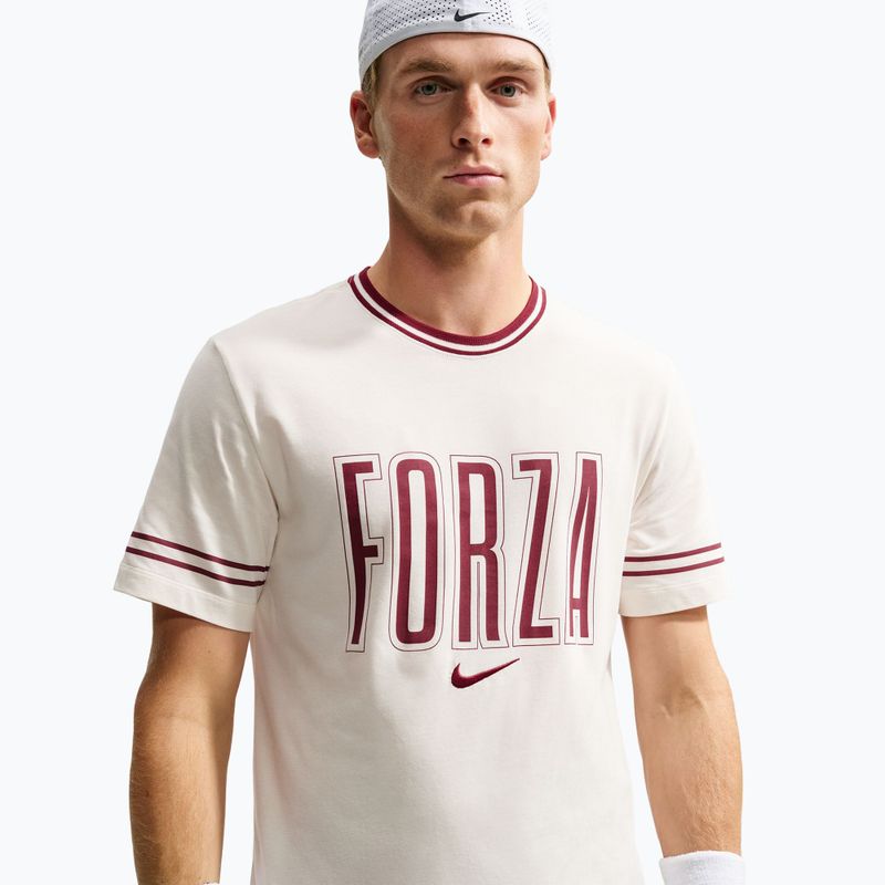 Koszulka męska Nike Court Dri-Fit pale ivory 5
