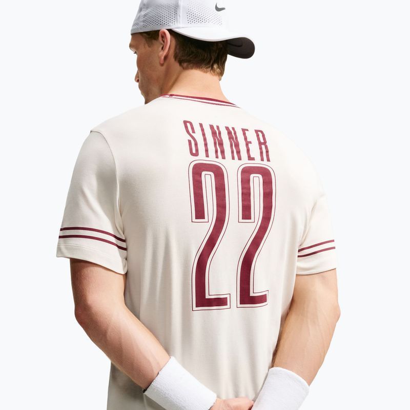 Koszulka męska Nike Court Dri-Fit pale ivory 6