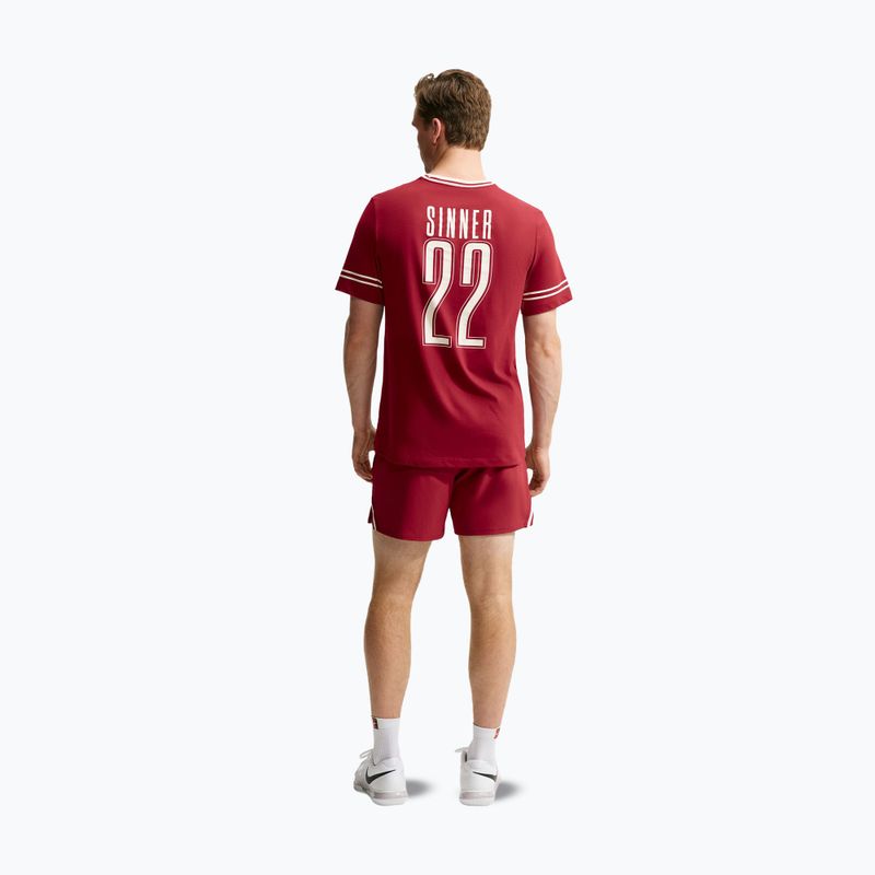 Koszulka męska Nike Court Dri-Fit team red 3