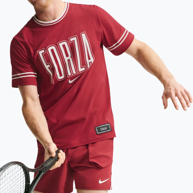 Koszulka męska Nike Court Dri-Fit team red 4
