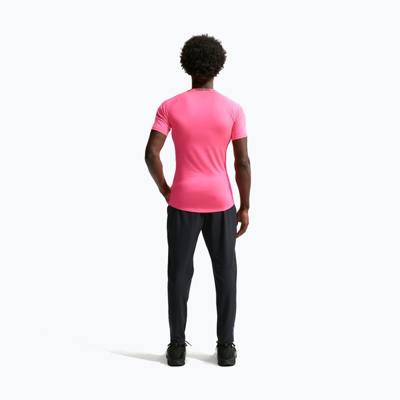 Koszulka treningowa męska Nike Pro hyper pink/black 2