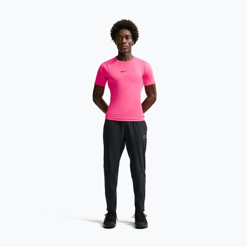 Koszulka treningowa męska Nike Pro hyper pink/black 7