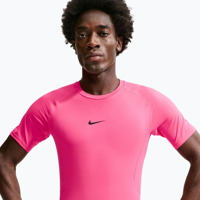 Koszulka treningowa męska Nike Pro hyper pink/black 3