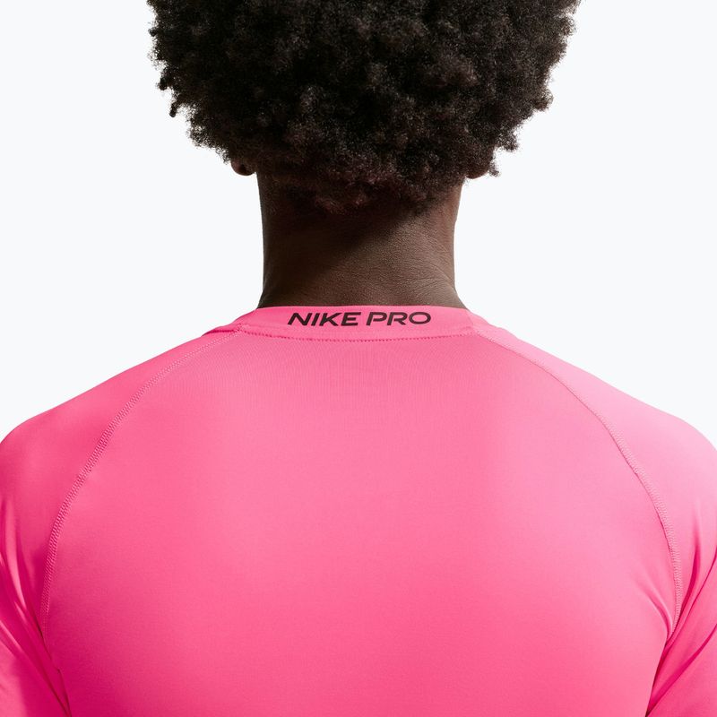 Koszulka treningowa męska Nike Pro hyper pink/black 4