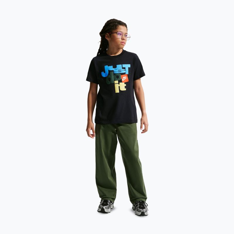 Koszulka dziecięca Nike Sportswear Club black 2