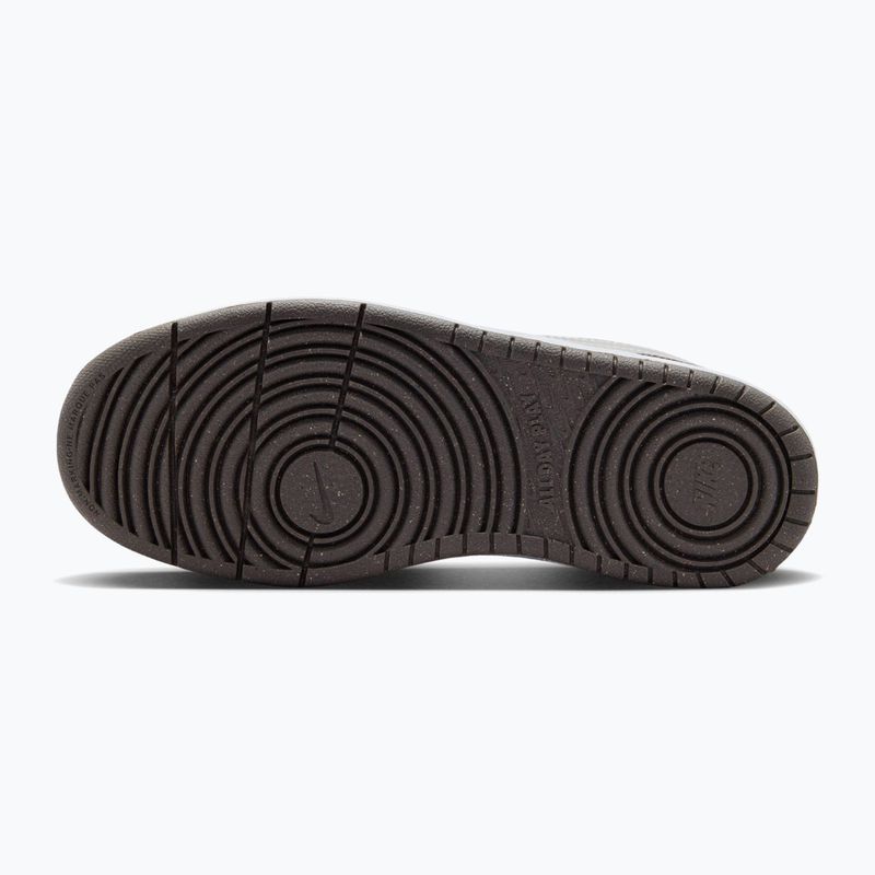 Buty dziecięce Nike Court Borough Low moon particle/cave stone/white/white 6