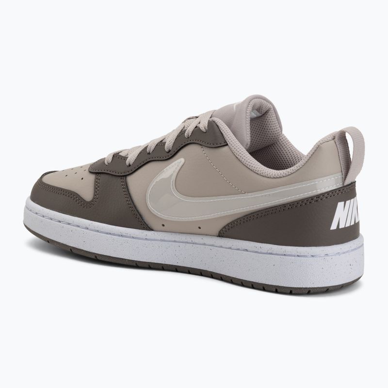 Buty Nike Court Borough Low moon particle/cave stone/white/white 3