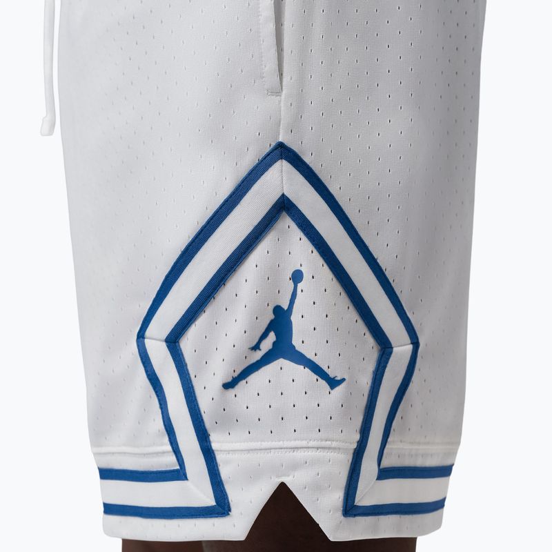 Spodenki koszykarskie męskie Jordan Sport white/true blue/true blue 6