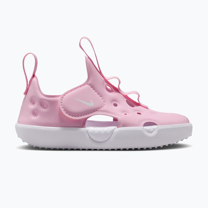 Sandały dziecięce Nike Sunray Protect 4 Pink Foam/White