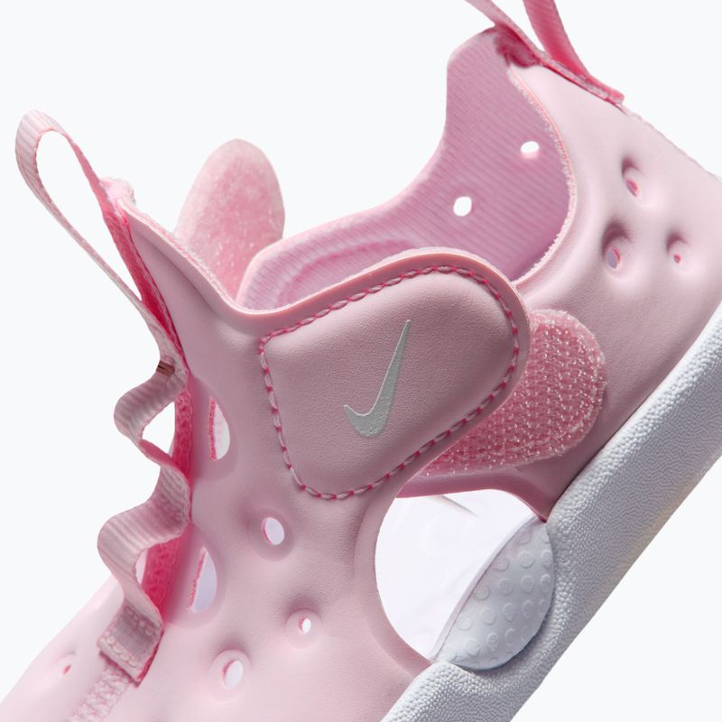 Sandały dziecięce Nike Sunray Protect 4 Pink Foam/White 4