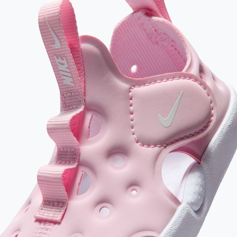 Sandały dziecięce Nike Sunray Protect 4 Pink Foam/White 5