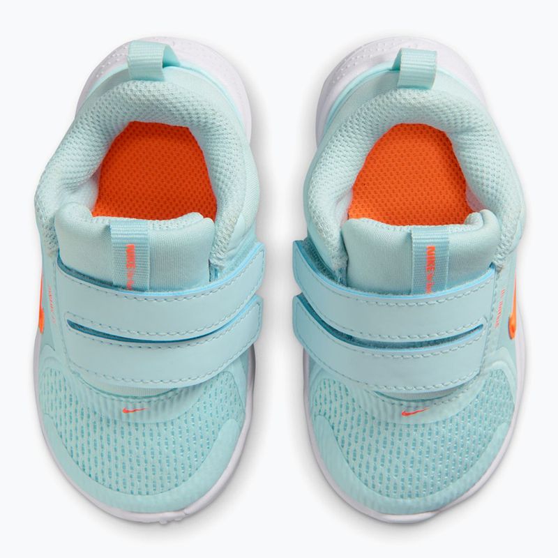 Buty dziecięce Nike Star Runner 5 glacier blue/energy/black/total orange 4